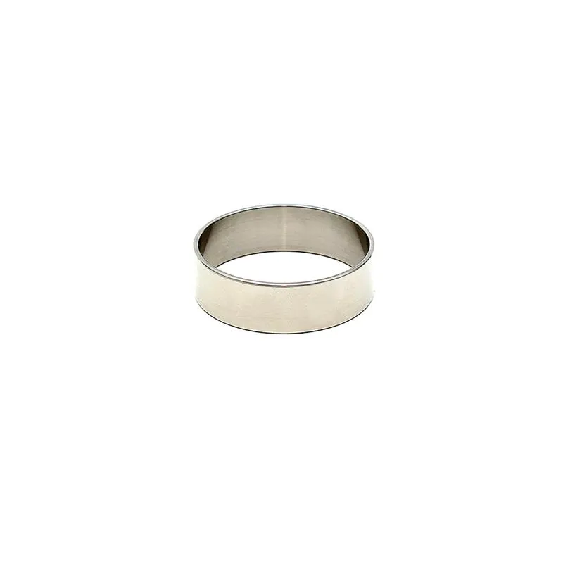 Anillo de Acero para el Pene Color Plata · 45 MM · BONDAGE PLAY · Anillos para el Pene