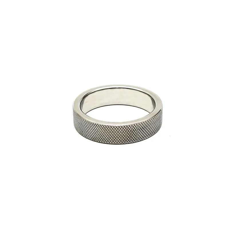 Anillo para el Pene de Acero Quirúrgico · 50 MM · BONDAGE PLAY · Anillos para el Pene