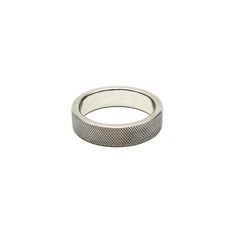 Anillo para el Pene de Acero Quirúrgico · 45 MM · BONDAGE PLAY · Anillos para el Pene