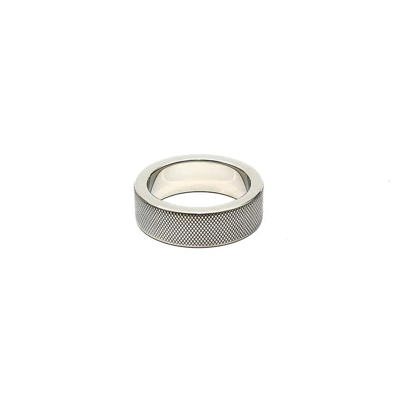Anillo para el Pene de Acero Quirúrgico · 40 MM · BONDAGE PLAY · Anillos para el Pene