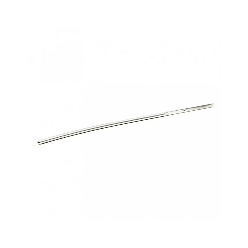 Dilatador de Uretra de Acero Quirúrgico · 4 MM · BONDAGE PLAY · Anal