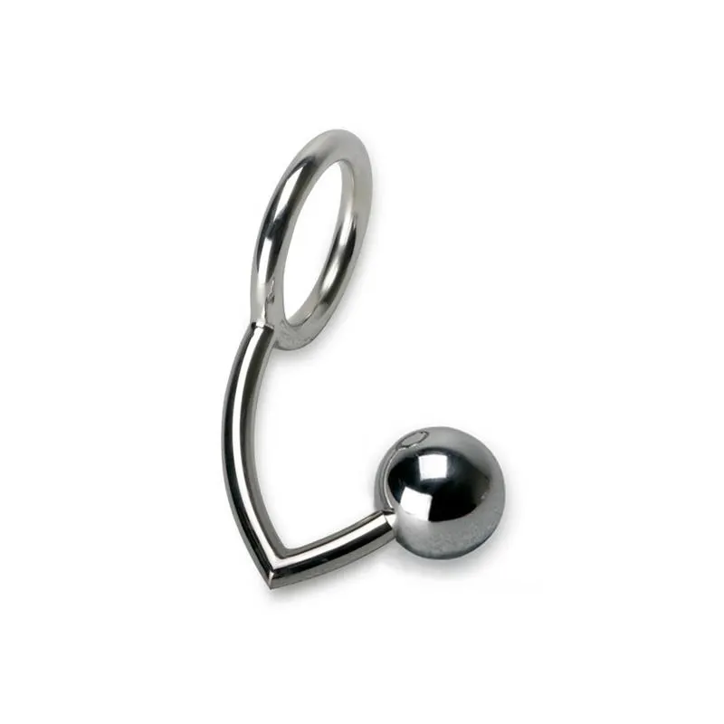 Anillo para Testículos con Bola Anal · BONDAGE PLAY · Accesorios y Sets