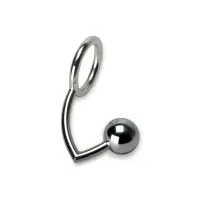 Anillo para Testículos con Bola Anal · M · BONDAGE PLAY · Accesorios y Sets