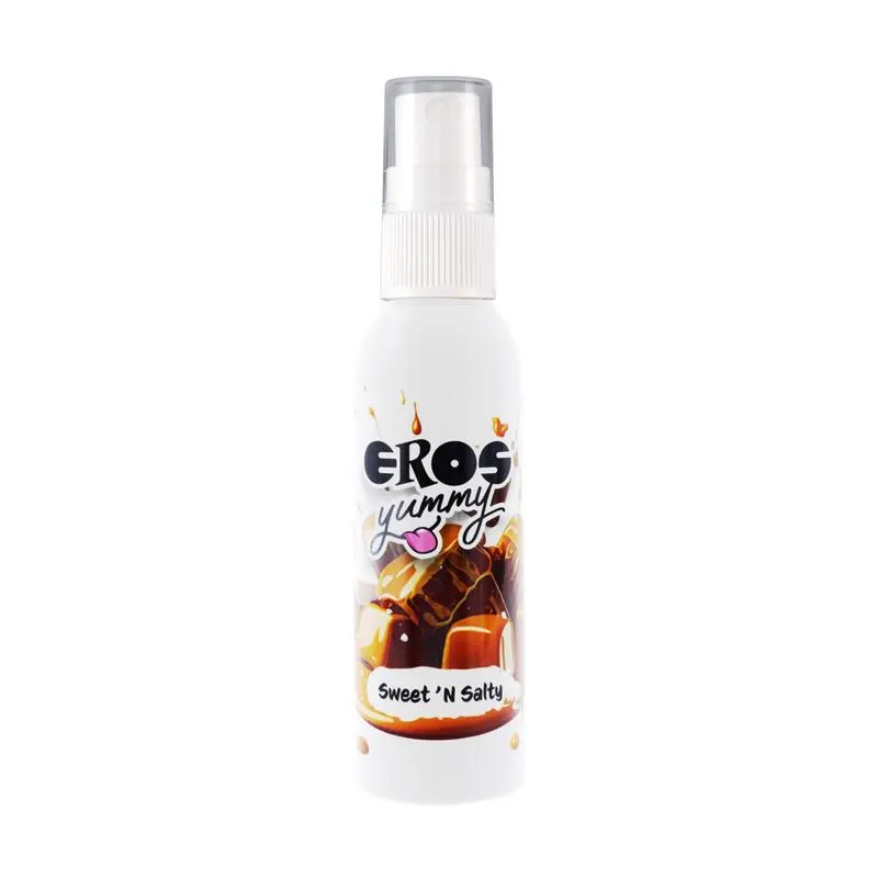Yummy Spray Corporal Sweet and Salty 50 ml · EROS · Lubricantes