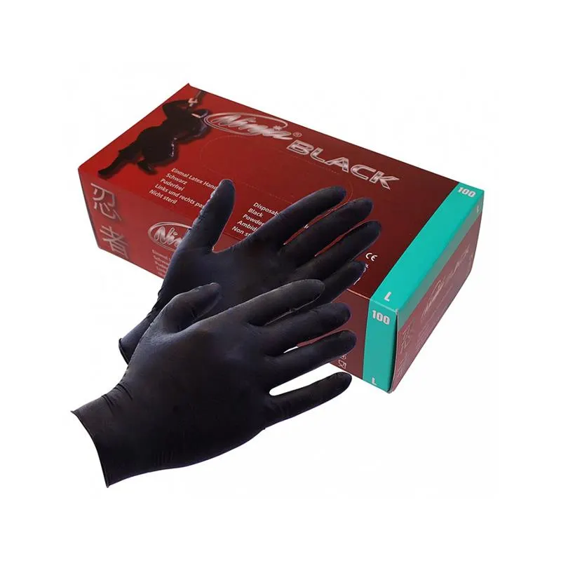 Caja 100 Unidades Guantes de Látex · BONDAGE PLAY · Cuidado Íntimo y Masaje