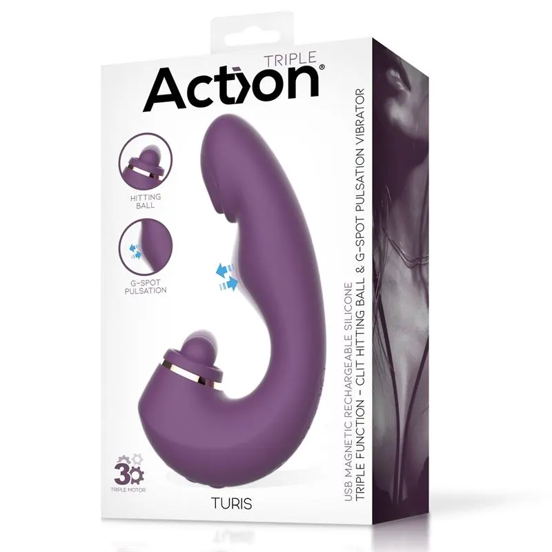 Turis Soft Hitting Ball con Pulsación para el Punto G y Vibración · ACTION · Vibradores — photo 8