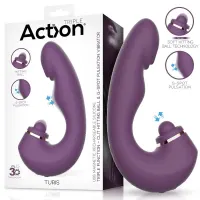 Turis Soft Hitting Ball con Pulsación para el Punto G y Vibración · ACTION · Vibradores