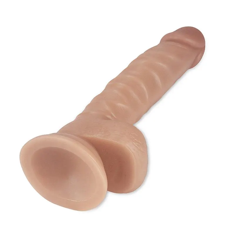 Dildo Real Extreme con Vibración 8.5 Natural · LOVETOY · Vibradores — photo 2