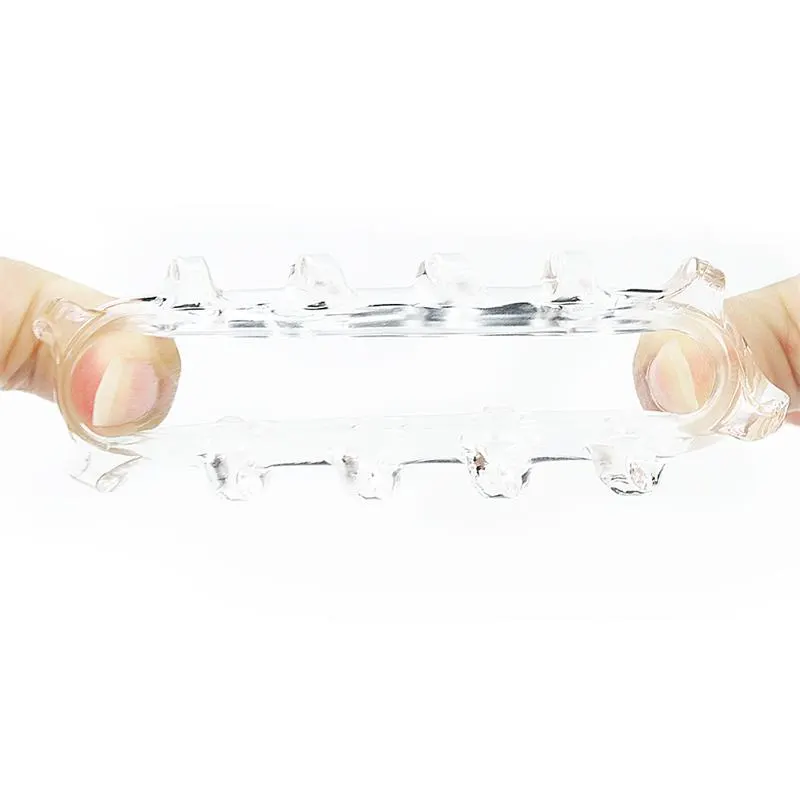 Anillo para el Pene Power Plus Transparente · LOVETOY · LOVETOY · Anillos para el Pene — Foto 3