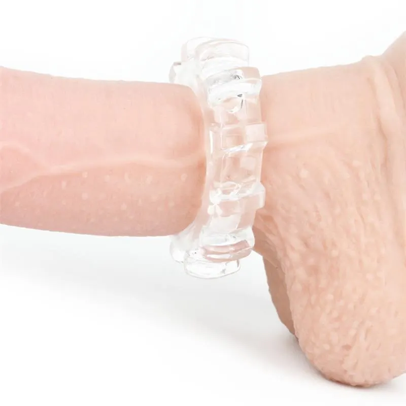 Anillo para el Pene Power Plus Transparente · LOVETOY · LOVETOY · Anillos para el Pene — Foto 4
