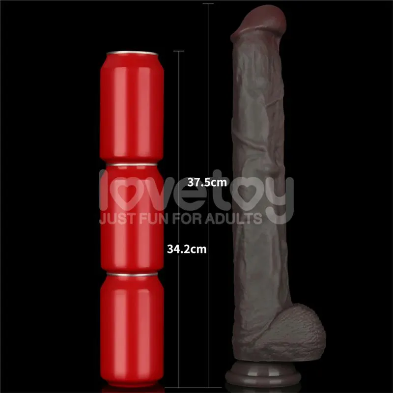 Dildo Dual Layered Articulable XXL 14.5 · LOVETOY · Dildos — Foto 11