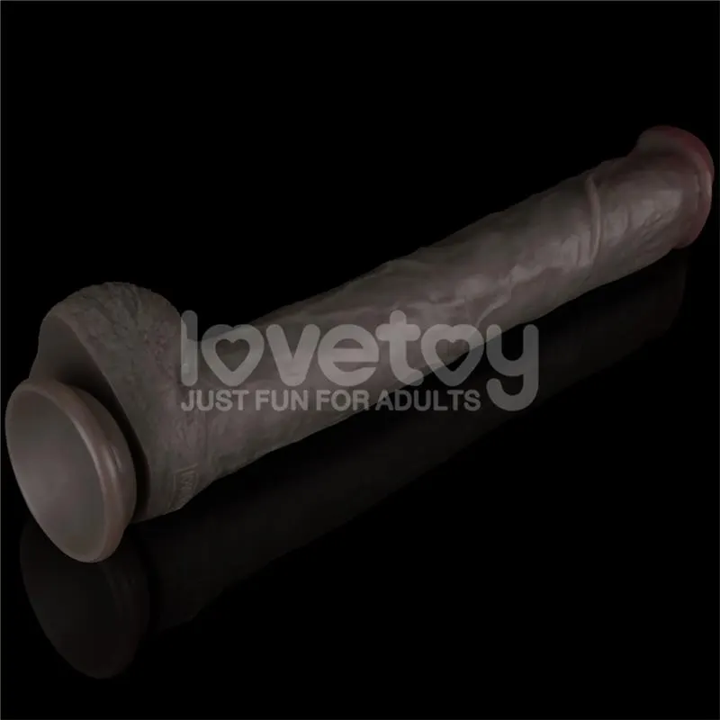 Dildo Dual Layered Articulable XXL 14.5 · LOVETOY · Dildos — Foto 4
