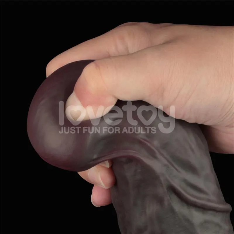 Dildo Dual Layered Articulable XXL 14.5 · LOVETOY · Dildos — Foto 6
