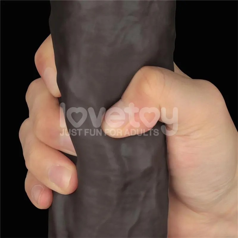 Dildo Dual Layered Articulable XXL 14.5 · LOVETOY · Dildos — Foto 7