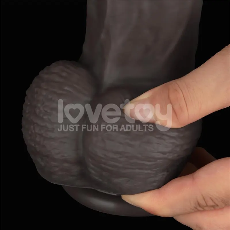 Dildo Dual Layered Articulable XXL 14.5 · LOVETOY · Dildos — Foto 8