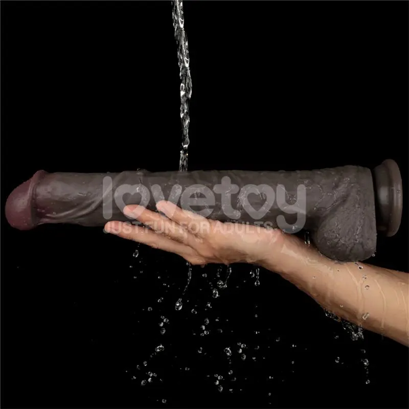 Dildo Dual Layered Articulable XXL 14.5 · LOVETOY · Dildos — Foto 10
