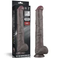 Dildo Dual Layered Articulable XXL 14.5 · LOVETOY · Dildos