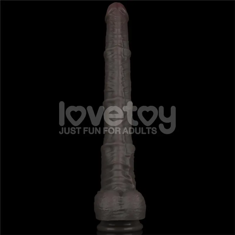 Dildo Dual Layered Articulable XXL 16 · LOVETOY · Dildos — Foto 2