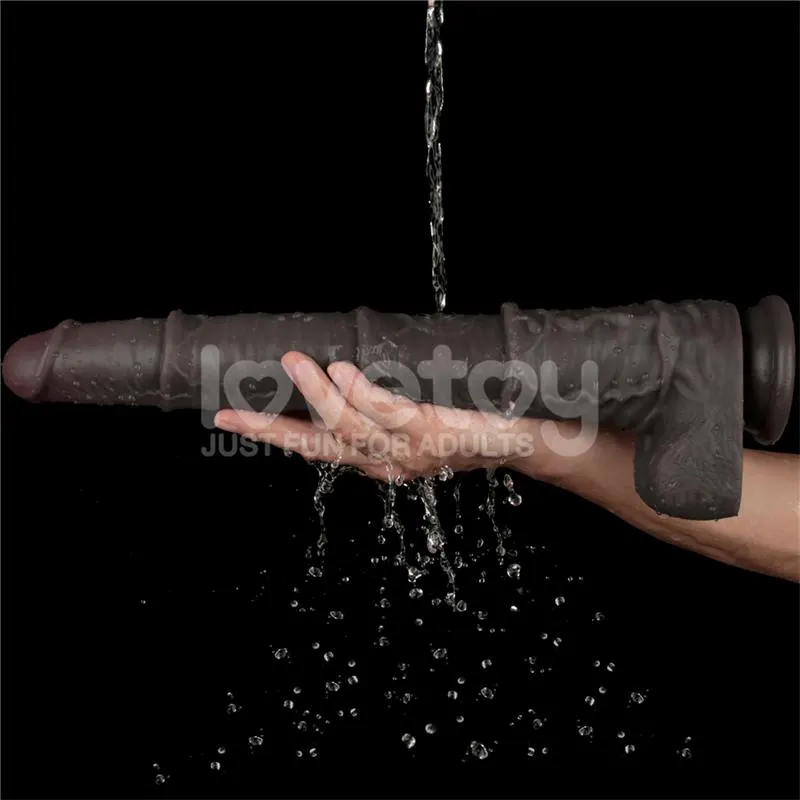 Dildo Dual Layered Articulable XXL 16 · LOVETOY · Dildos — Foto 11