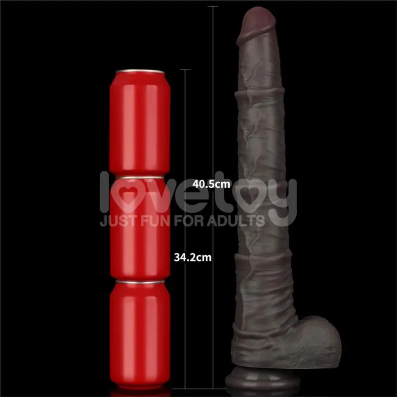 Dildo Dual Layered Articulable XXL 16 · LOVETOY · Dildos — Foto 12