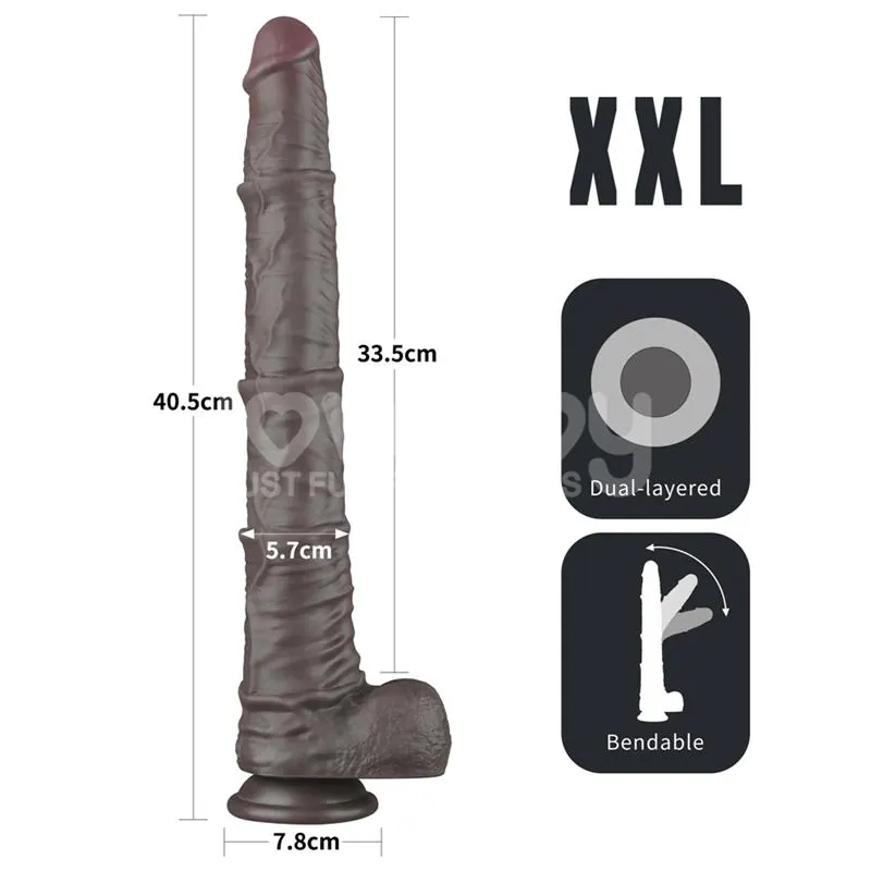 Dildo Dual Layered Articulable XXL 16 · LOVETOY · Dildos — Foto 14