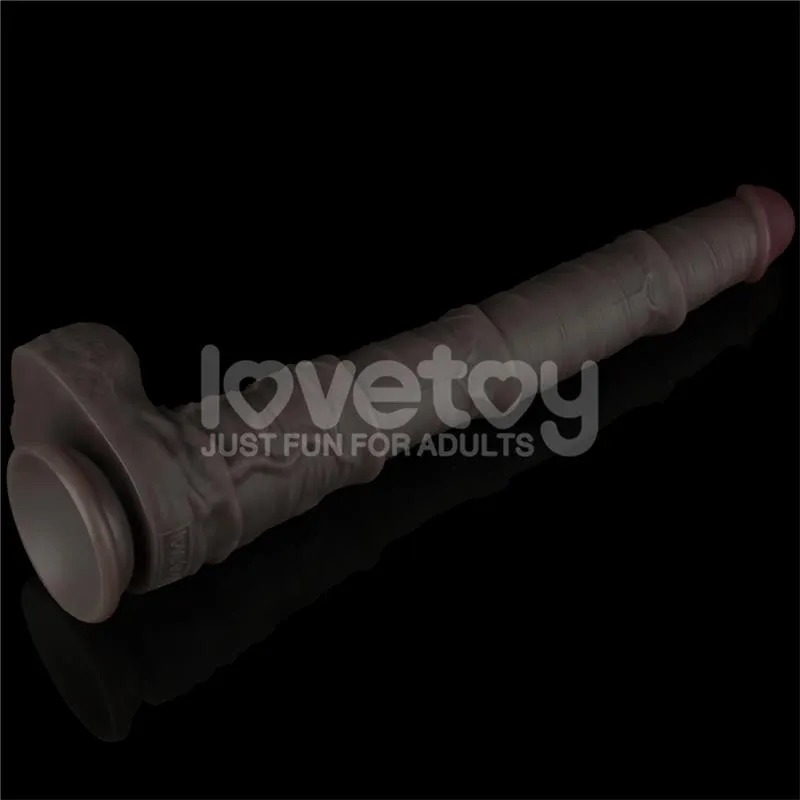 Dildo Dual Layered Articulable XXL 16 · LOVETOY · Dildos — Foto 5