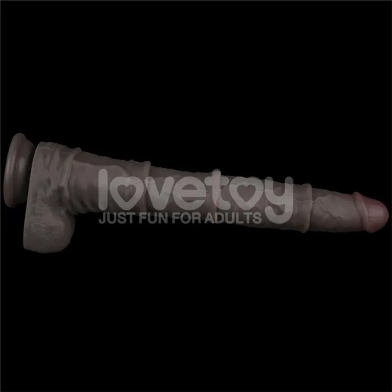 Dildo Dual Layered Articulable XXL 16 · LOVETOY · Dildos — Foto 6