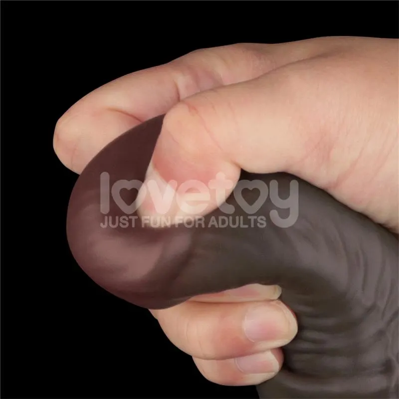 Dildo Dual Layered Articulable XXL 16 · LOVETOY · Dildos — Foto 7