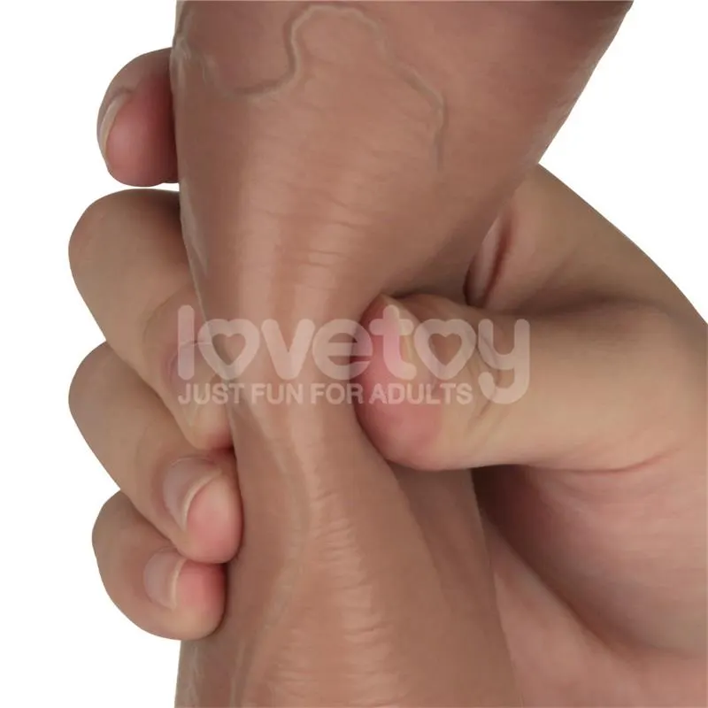 Ingen Arnés Ajustabe con Dildo Hueco 9 Enhanced Set XS/S/M · LOVETOY · Anillos para el Pene — photo 13