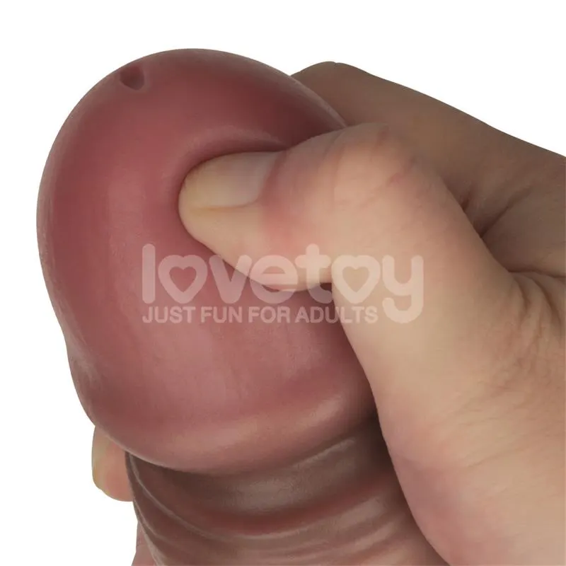 Ingen Arnés Ajustabe con Dildo Hueco 9 Enhanced Set XS/S/M · LOVETOY · Anillos para el Pene — photo 8
