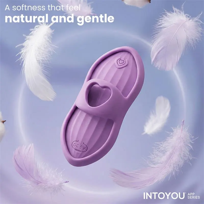 Laia Estimulador de Dedo con Calor y Funda con APP Lavanda · INTOYOU APP SERIES · Vibradores — Foto 13