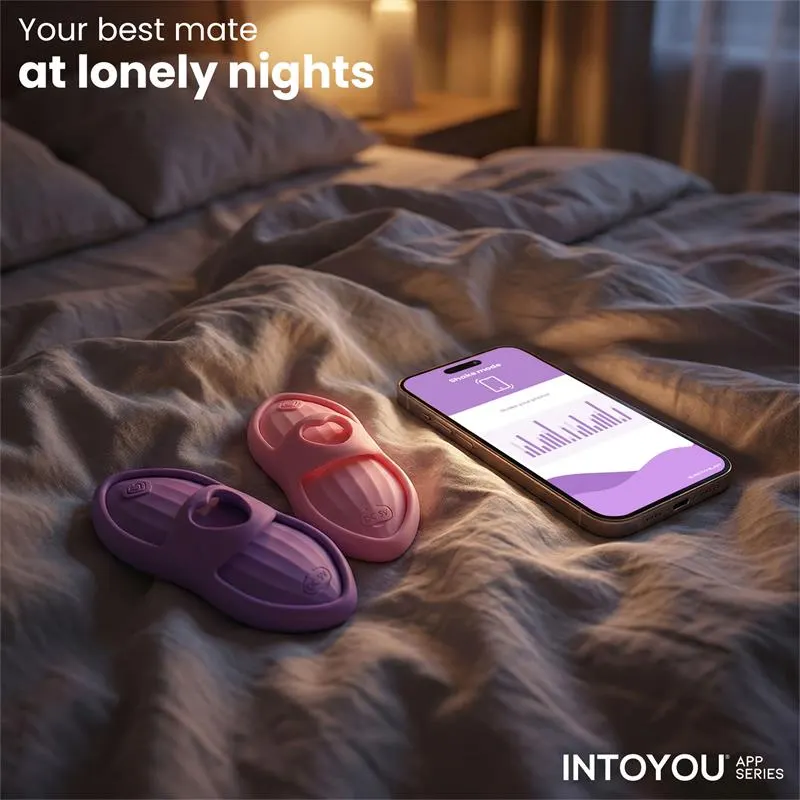 Laia Estimulador de Dedo con Calor y Funda con APP Lavanda · INTOYOU APP SERIES · Vibradores — Foto 14