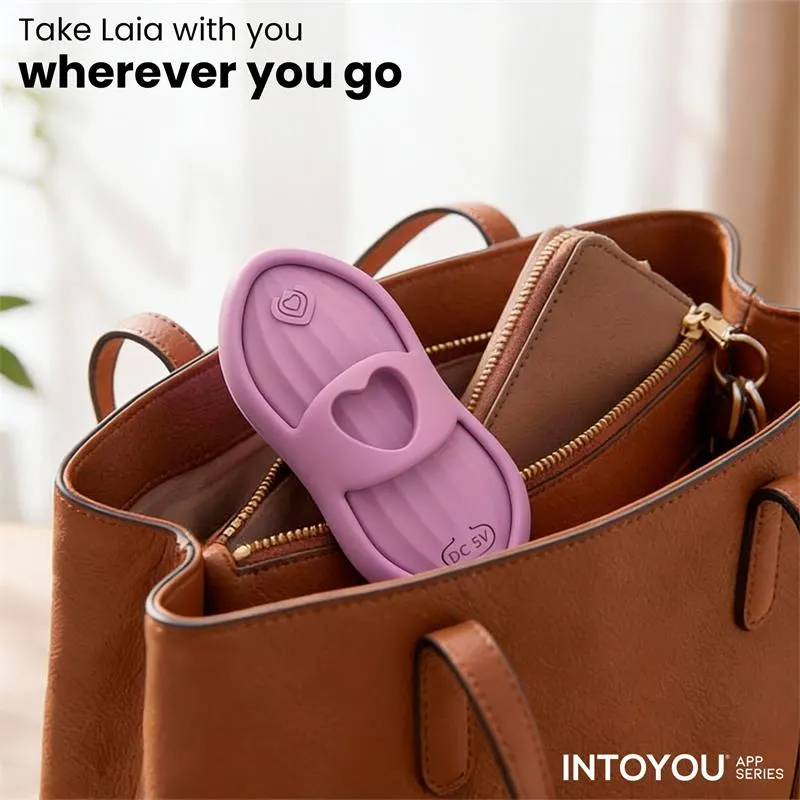 Laia Estimulador de Dedo con Calor y Funda con APP Lavanda · INTOYOU APP SERIES · Vibradores — Foto 15