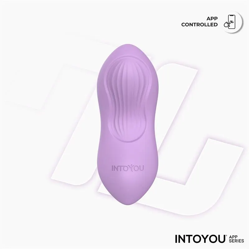 Laia Estimulador de Dedo con Calor y Funda con APP Lavanda · INTOYOU APP SERIES · Vibradores — Foto 17