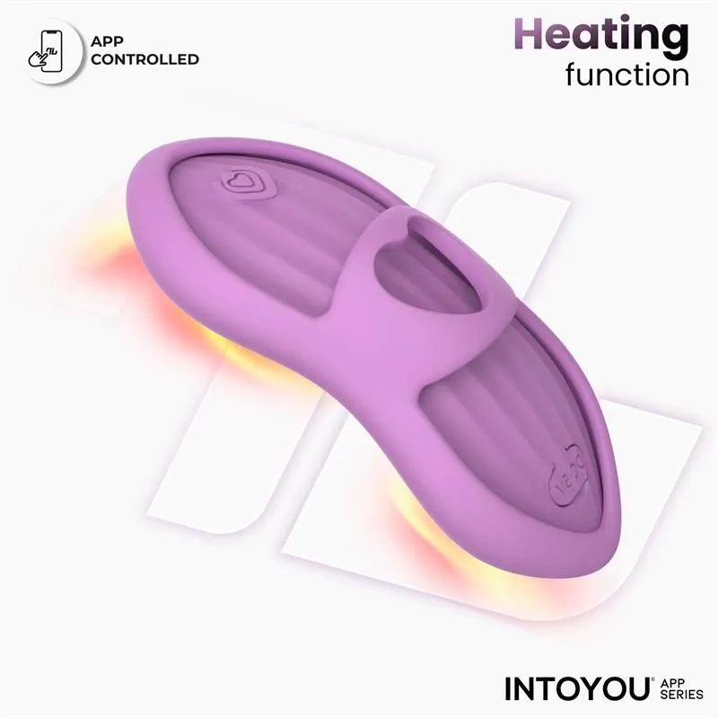 Laia Estimulador de Dedo con Calor y Funda con APP Lavanda · INTOYOU APP SERIES · Vibradores — Foto 5