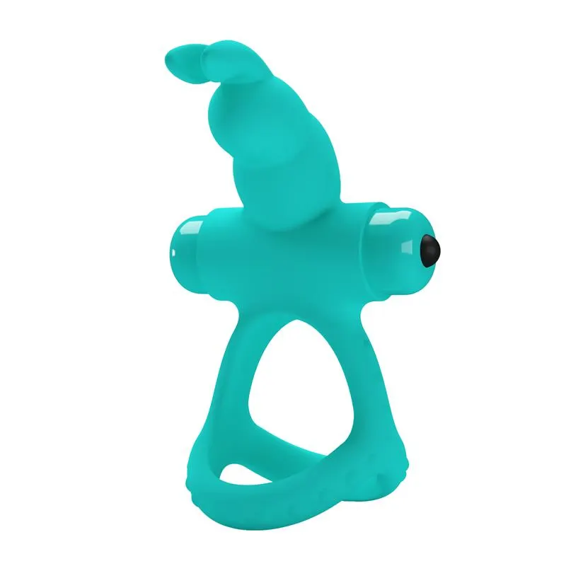 Passionate Figgy Anillo para el Pene con Vibración · PRETTYLOVE · Anillos para el Pene — photo 2