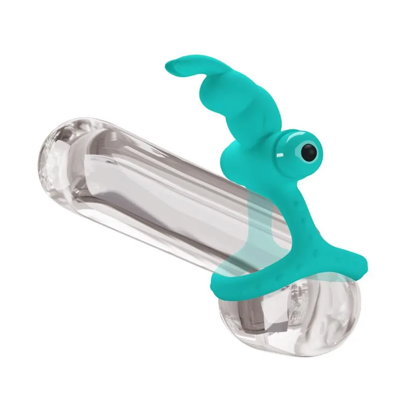 Passionate Figgy Anillo para el Pene con Vibración · PRETTYLOVE · Anillos para el Pene — photo 6