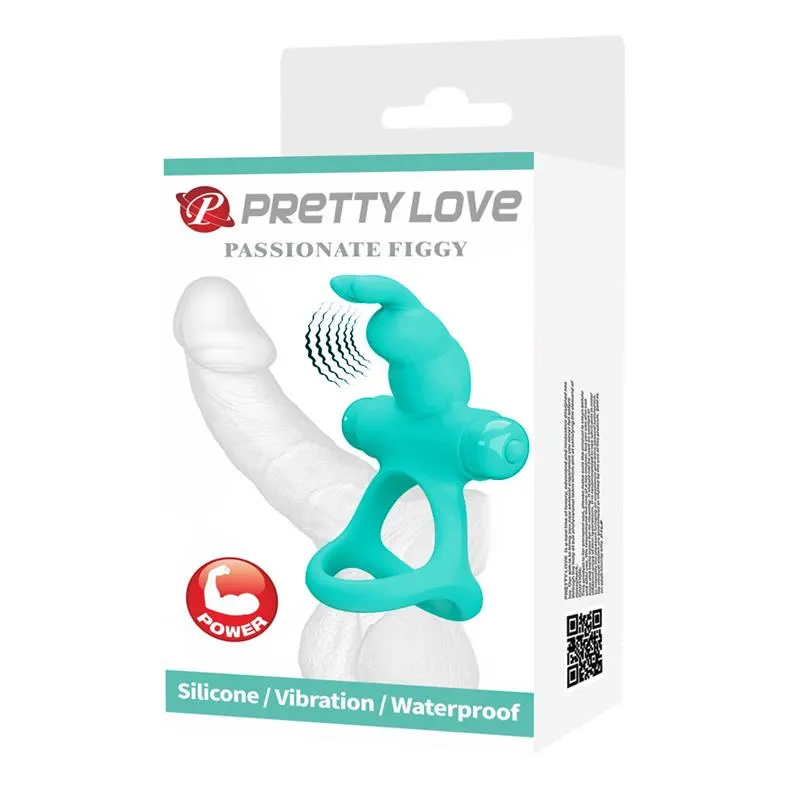Passionate Figgy Anillo para el Pene con Vibración · PRETTYLOVE · Anillos para el Pene — photo 10