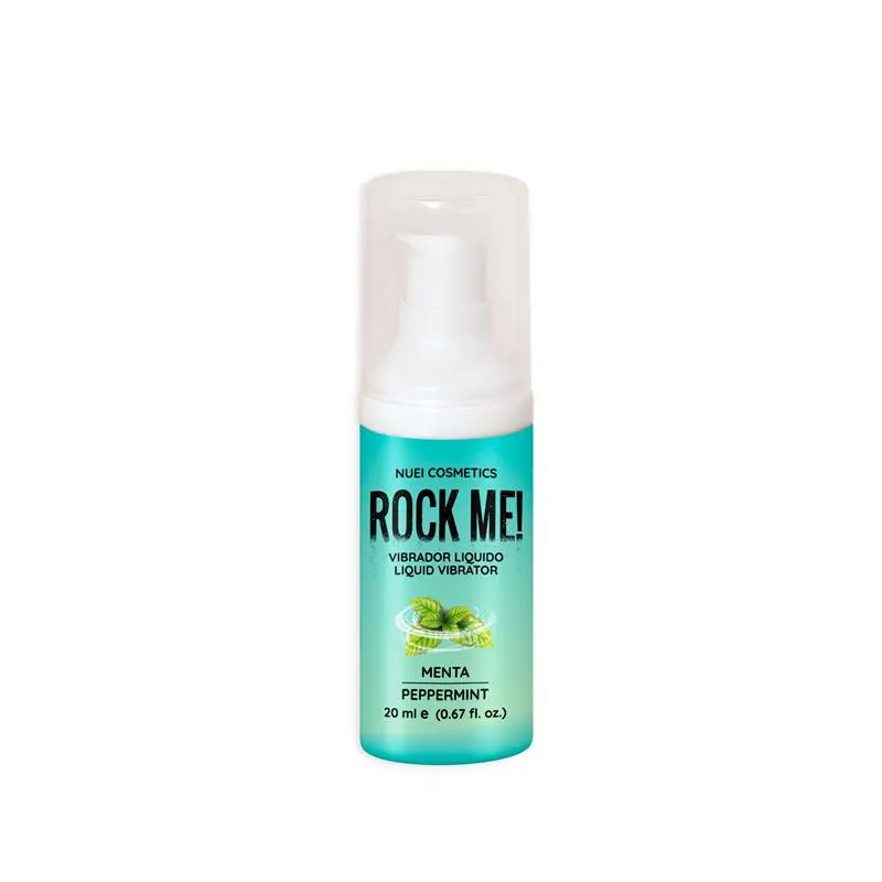 Rock Me! Vibrador Liquido Menta 20 ml · NUEI COSMETICS · Potenciadores y Retardantes — Foto 2