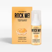 Rock Me! Vibrador Liquido Cookies and Cream 20 ml · NUEI COSMETICS · Potenciadores y Retardantes