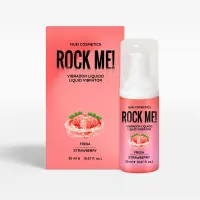 Rock Me! Vibrador Líquido Fresa 20 ml · NUEI COSMETICS · Potenciadores y Retardantes