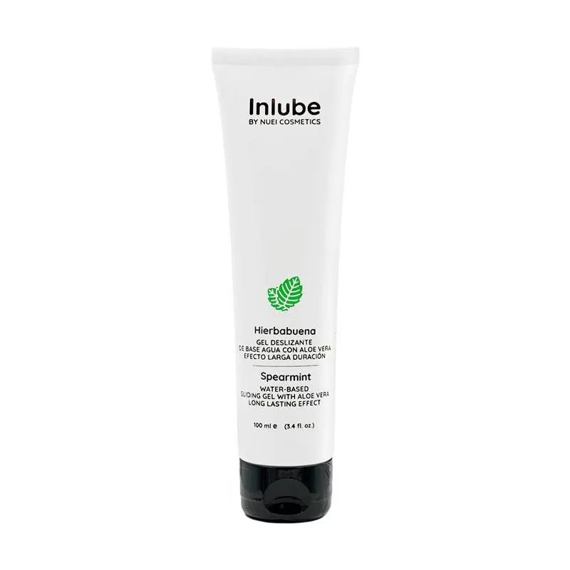 Inlube Lubricante Base Agua Hierbabuena 100ml · NUEI COSMETICS · Lubricantes — Foto 2