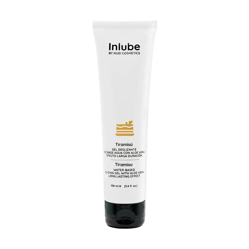 Inlube Lubricante Base Agua Tiramisù 100ml · NUEI COSMETICS · Lubricantes — Foto 2