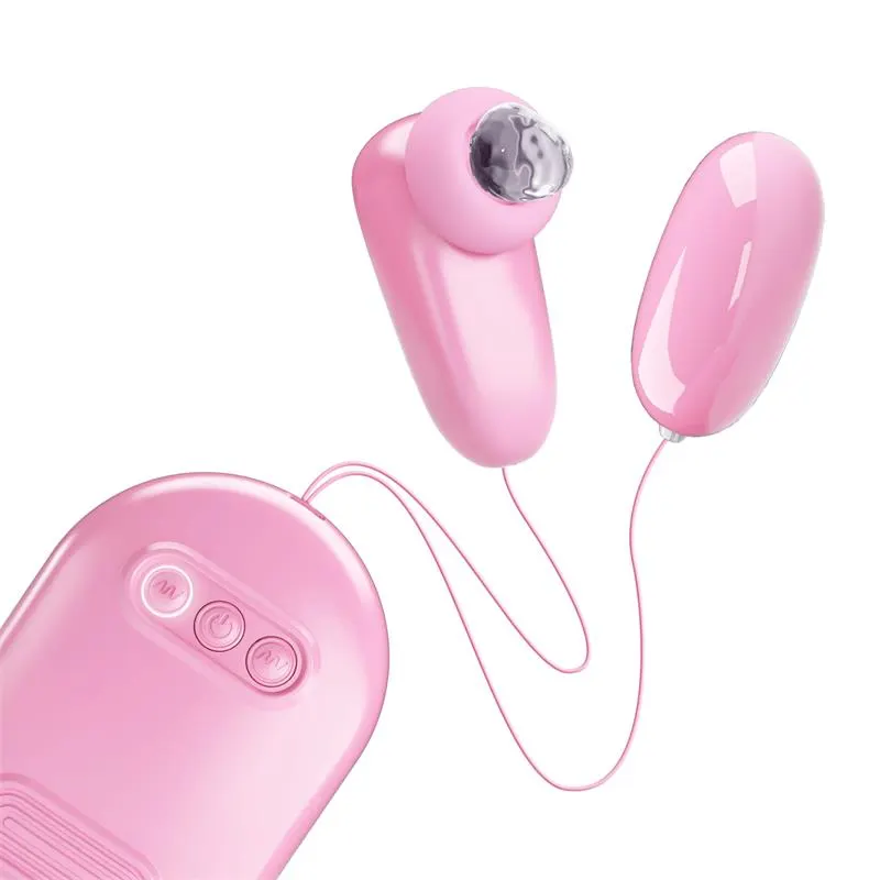 Magic Box Huevo Vibrador y Estimulador con Tapping · PRETTYLOVE · Estimuladores de Clítoris — Foto 2
