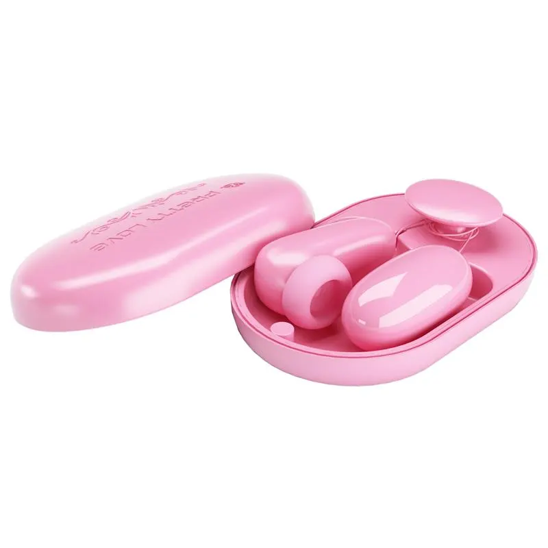 Magic Box Huevo Vibrador y Estimulador con Tapping · PRETTYLOVE · Estimuladores de Clítoris — Foto 4