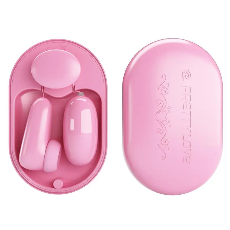 Magic Box Huevo Vibrador y Estimulador con Tapping · PRETTYLOVE · Estimuladores de Clítoris — Foto 5