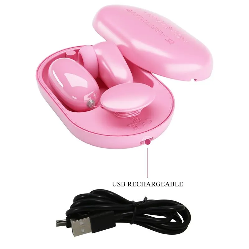 Magic Box Huevo Vibrador y Estimulador con Tapping · PRETTYLOVE · Estimuladores de Clítoris — Foto 7