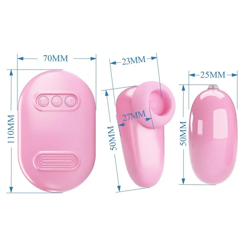 Magic Box Huevo Vibrador y Estimulador con Tapping · PRETTYLOVE · Estimuladores de Clítoris — Foto 8