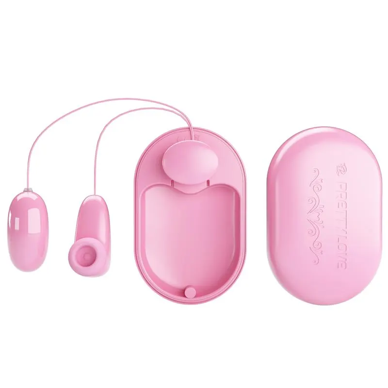 Magic Box Huevo Vibrador y Estimulador con Tapping · PRETTYLOVE · Estimuladores de Clítoris