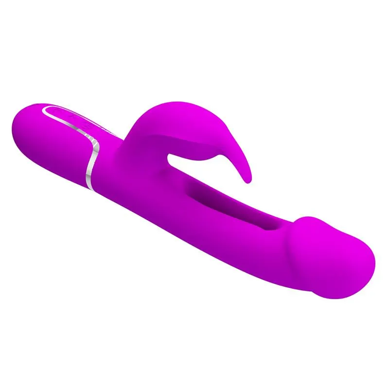 Vibrador con Lengua Kampas Rosa · PRETTYLOVE · Vibradores — Foto 4